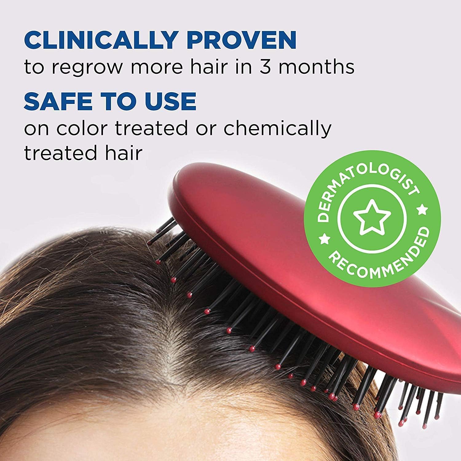 Foto 7 pulgar | Tratamiento De Pérdida De Cabello Rogaine 5% Minoxidil Foam Para Mujeres - Venta Internacional.