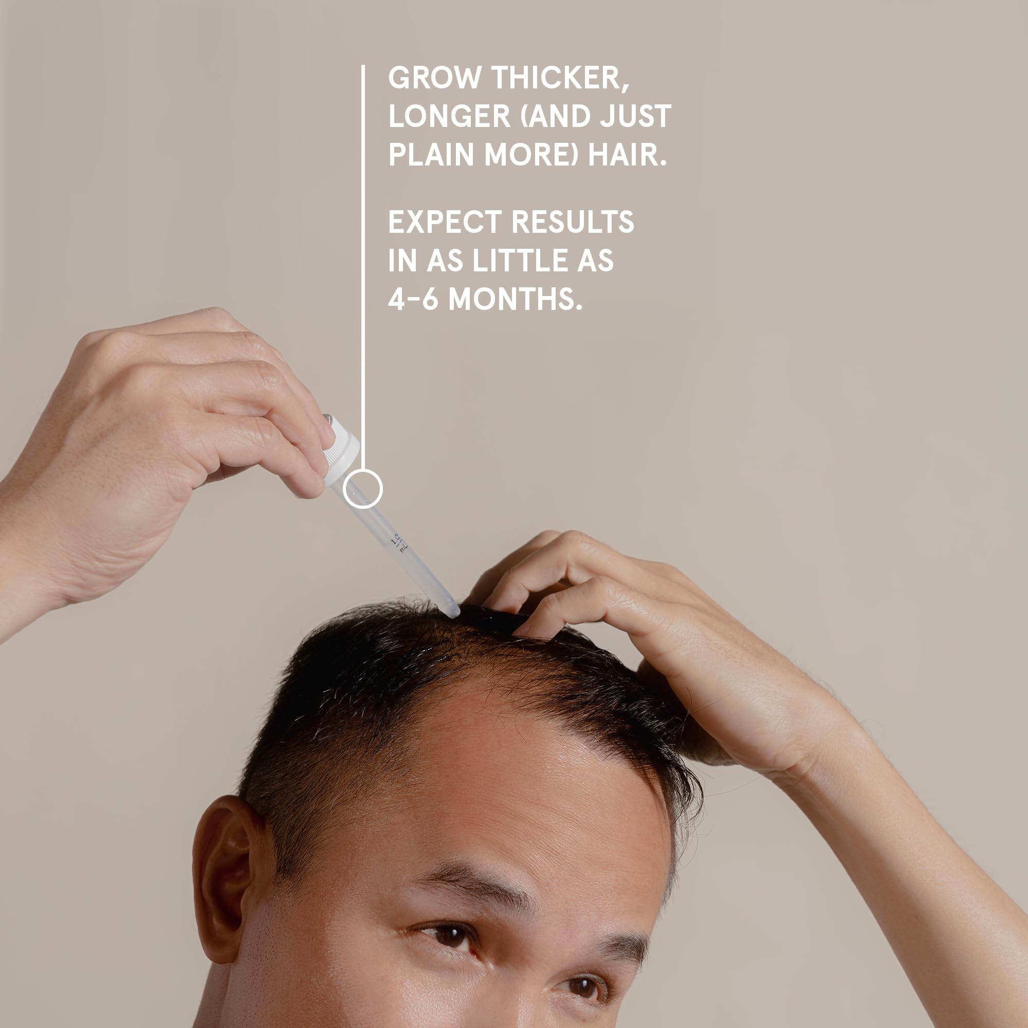 Foto 7 pulgar | El Sérum Para El Crecimiento Del Cabello Mantiene El Minoxidil 5% Extra Fuerte Para Hombres - Venta Internacional.