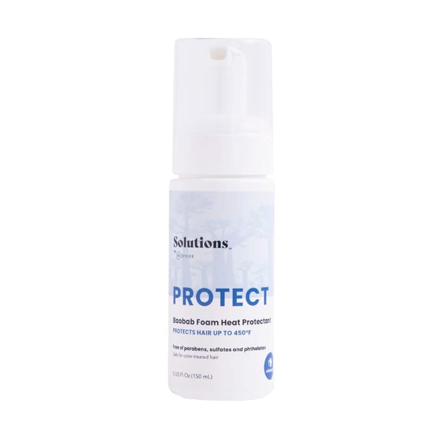 Foto 2 pulgar | Espuma Protectora Contra El Calor Instyler Protect Baobab 150 Ml - Venta Internacional.