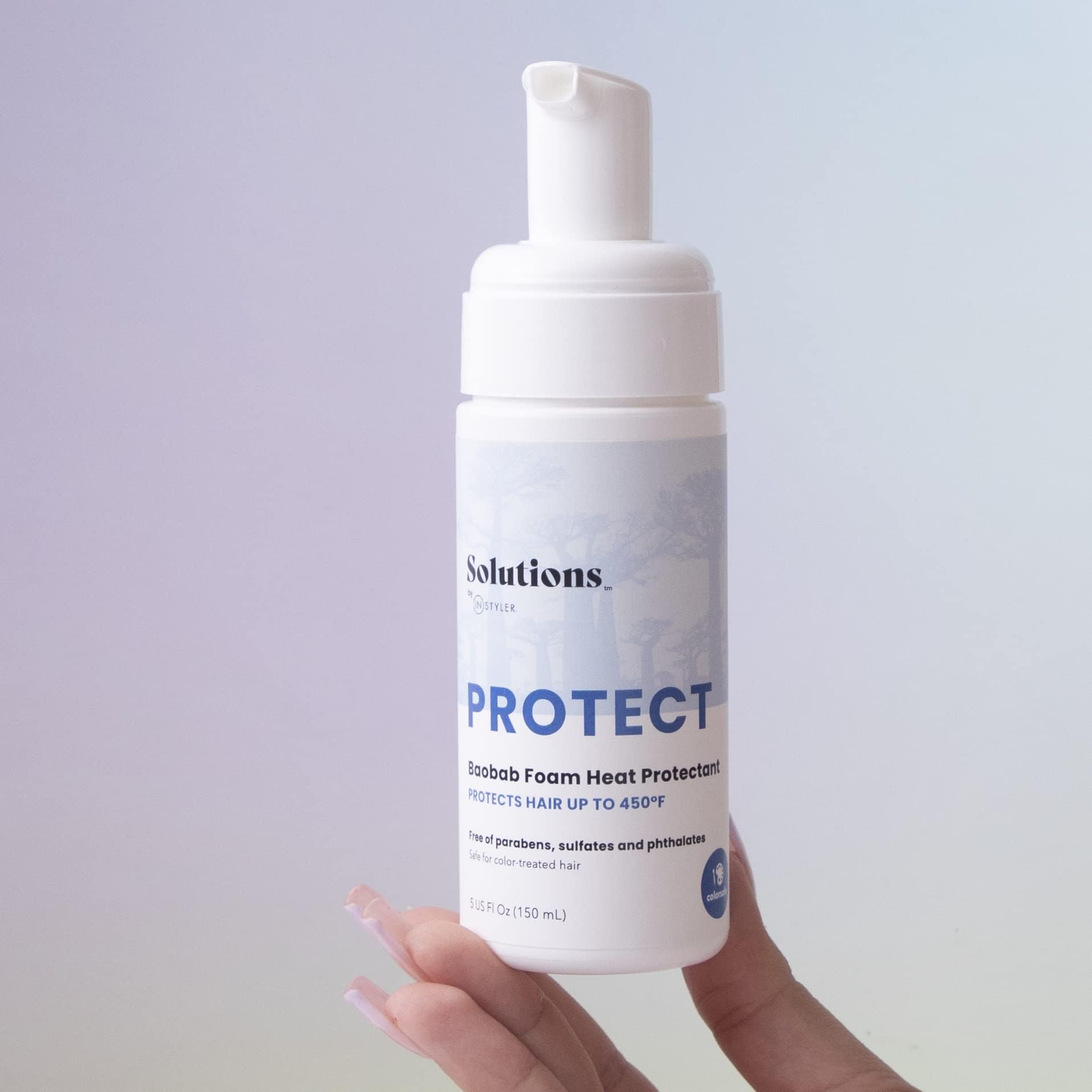 Foto 4 pulgar | Espuma Protectora Contra El Calor Instyler Protect Baobab 150 Ml - Venta Internacional.