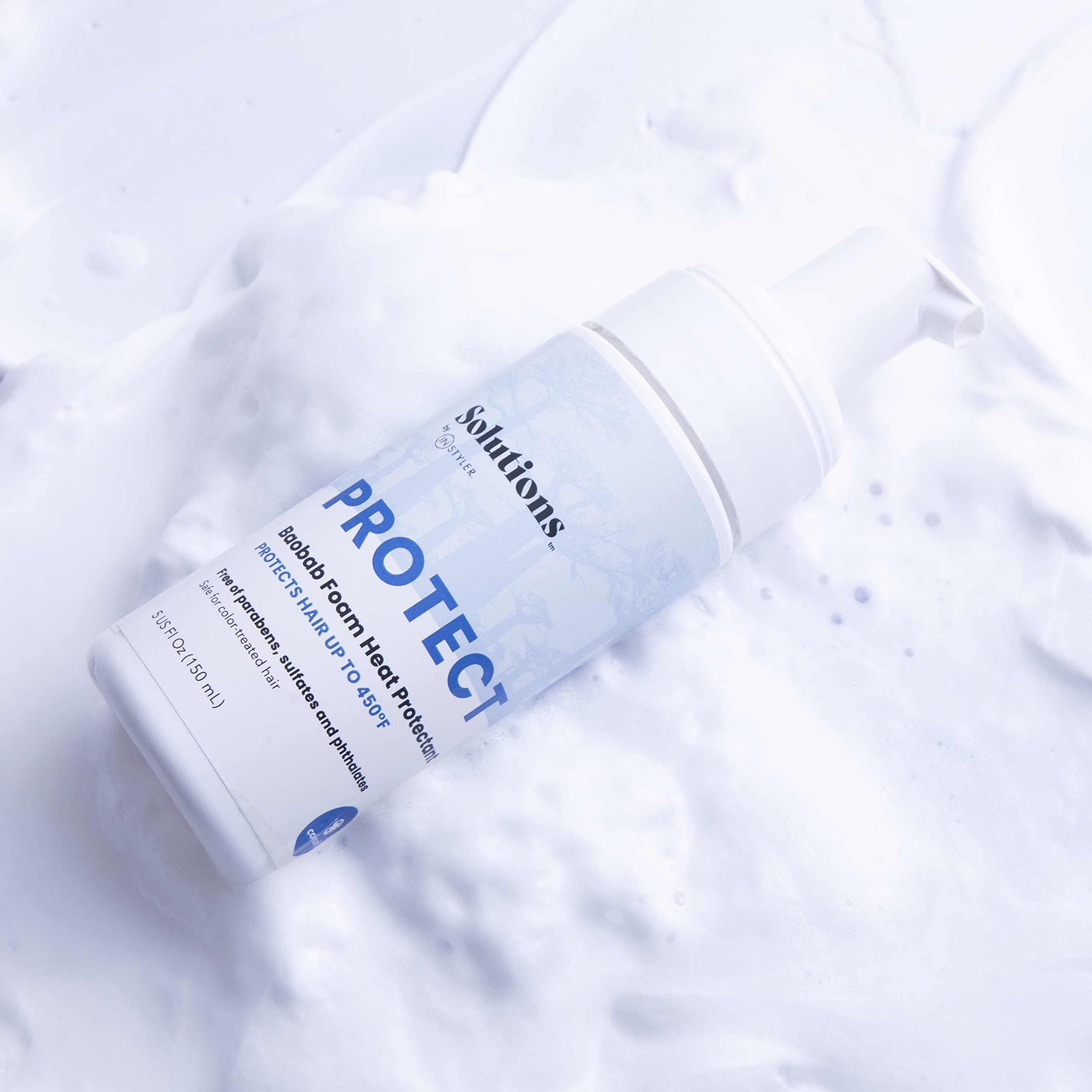 Foto 6 pulgar | Espuma Protectora Contra El Calor Instyler Protect Baobab 150 Ml - Venta Internacional.