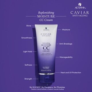 Foto 2 | Crema Cc Cream Alterna Caviar Antienvejecimiento Que Repone La Humedad 150 Ml - Venta Internacional.