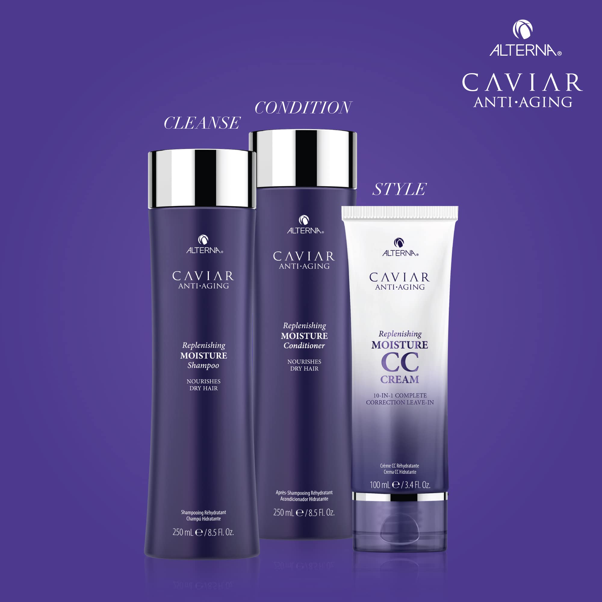 Foto 4 pulgar | Crema Cc Cream Alterna Caviar Antienvejecimiento Que Repone La Humedad 150 Ml - Venta Internacional.