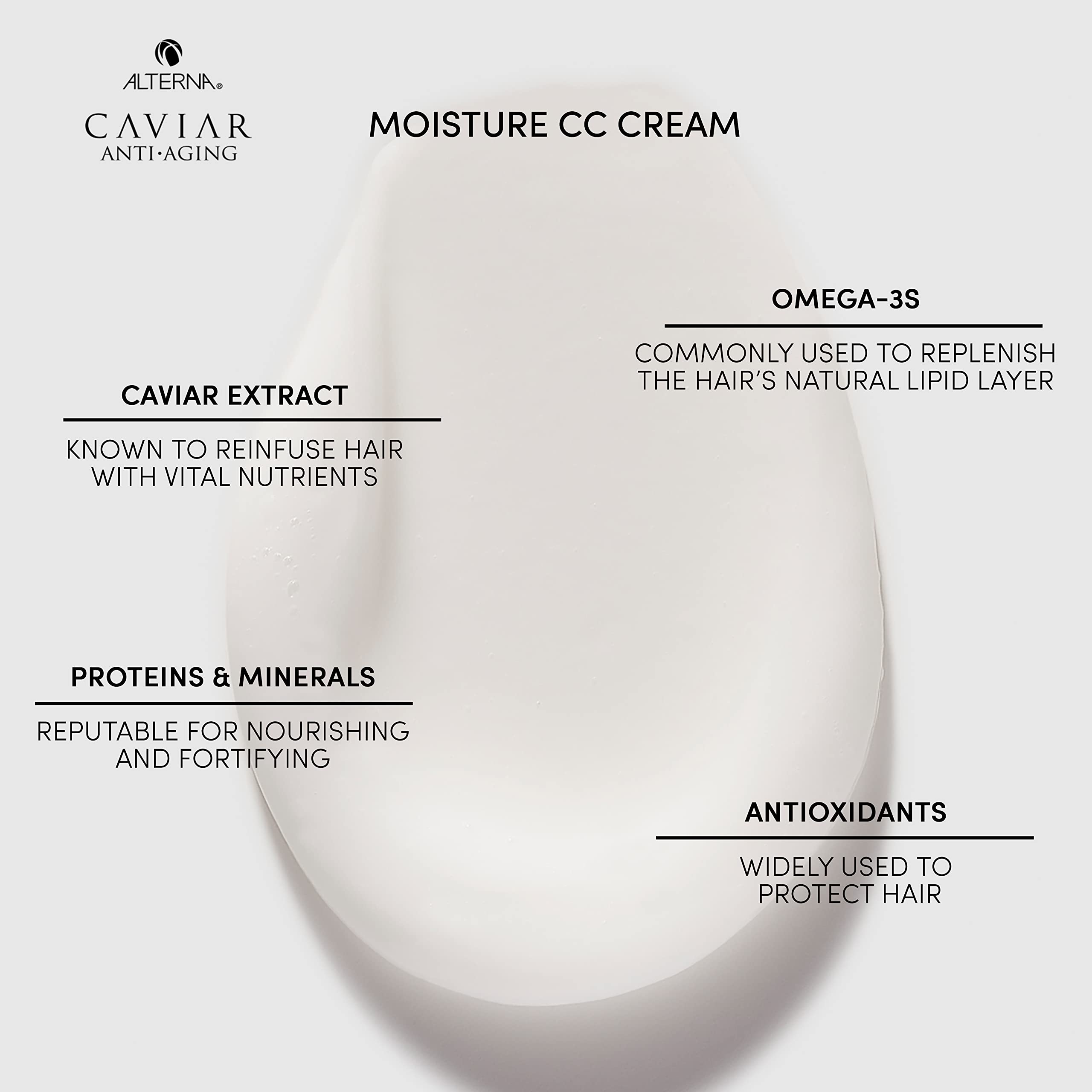 Foto 6 pulgar | Crema Cc Cream Alterna Caviar Antienvejecimiento Que Repone La Humedad 150 Ml - Venta Internacional.