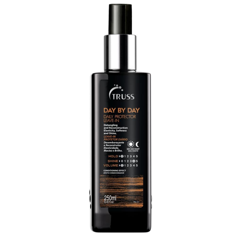 Foto 2 pulgar | Spray Protector Y Desenredante Leave-in Daily Truss Day By Day - Venta Internacional.
