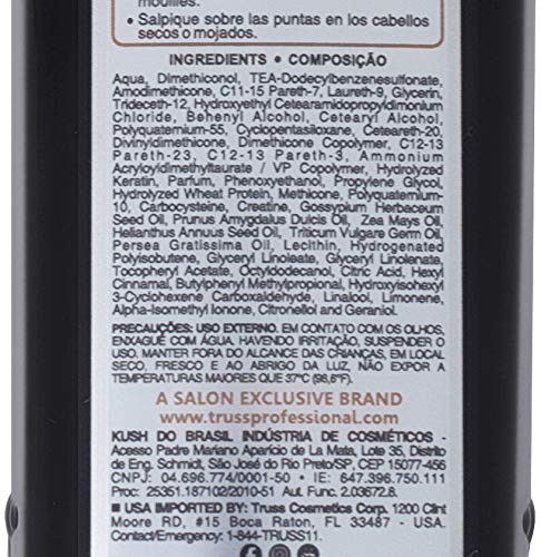 Foto 4 pulgar | Spray Protector Y Desenredante Leave-in Daily Truss Day By Day - Venta Internacional.