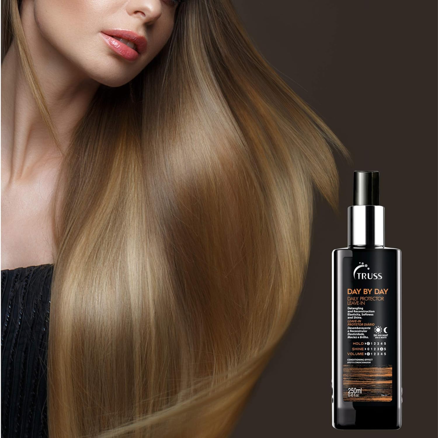 Foto 7 | Spray Protector Y Desenredante Leave-in Daily Truss Day By Day - Venta Internacional.