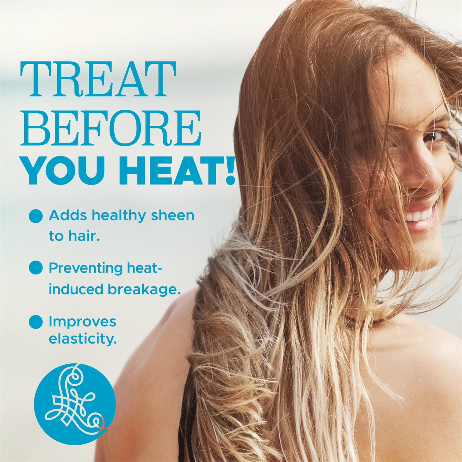 Foto 2 | Spray De Protección Contra El Calor Luseta Coconut Milk 250 Ml Para Cabello - Venta Internacional.