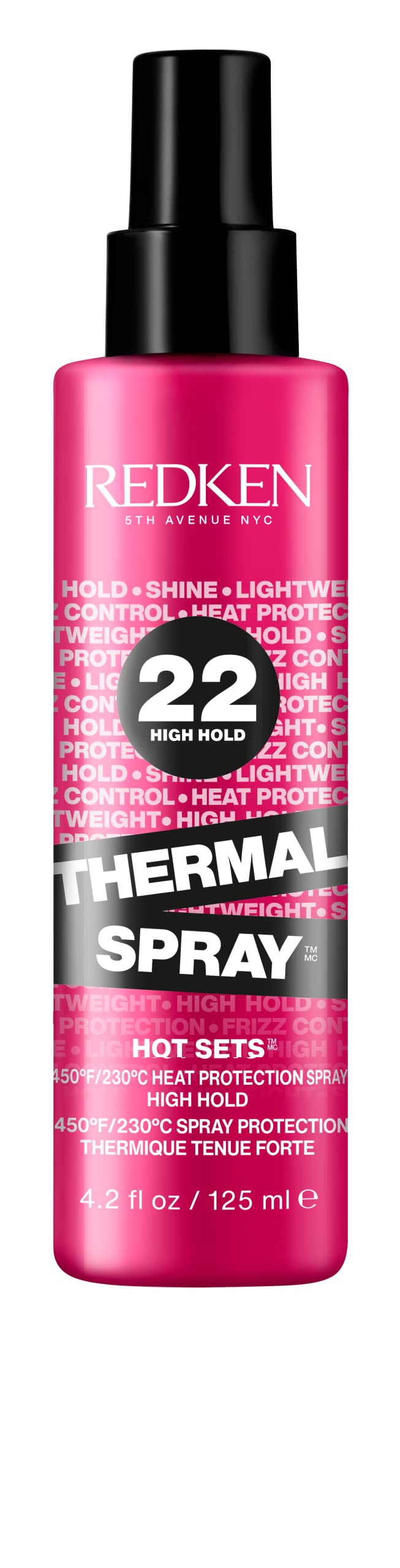 Foto 2 pulgar | Bruma Fijadora Con Protección Térmica Redken Thermal Spray 22 - Venta Internacional.