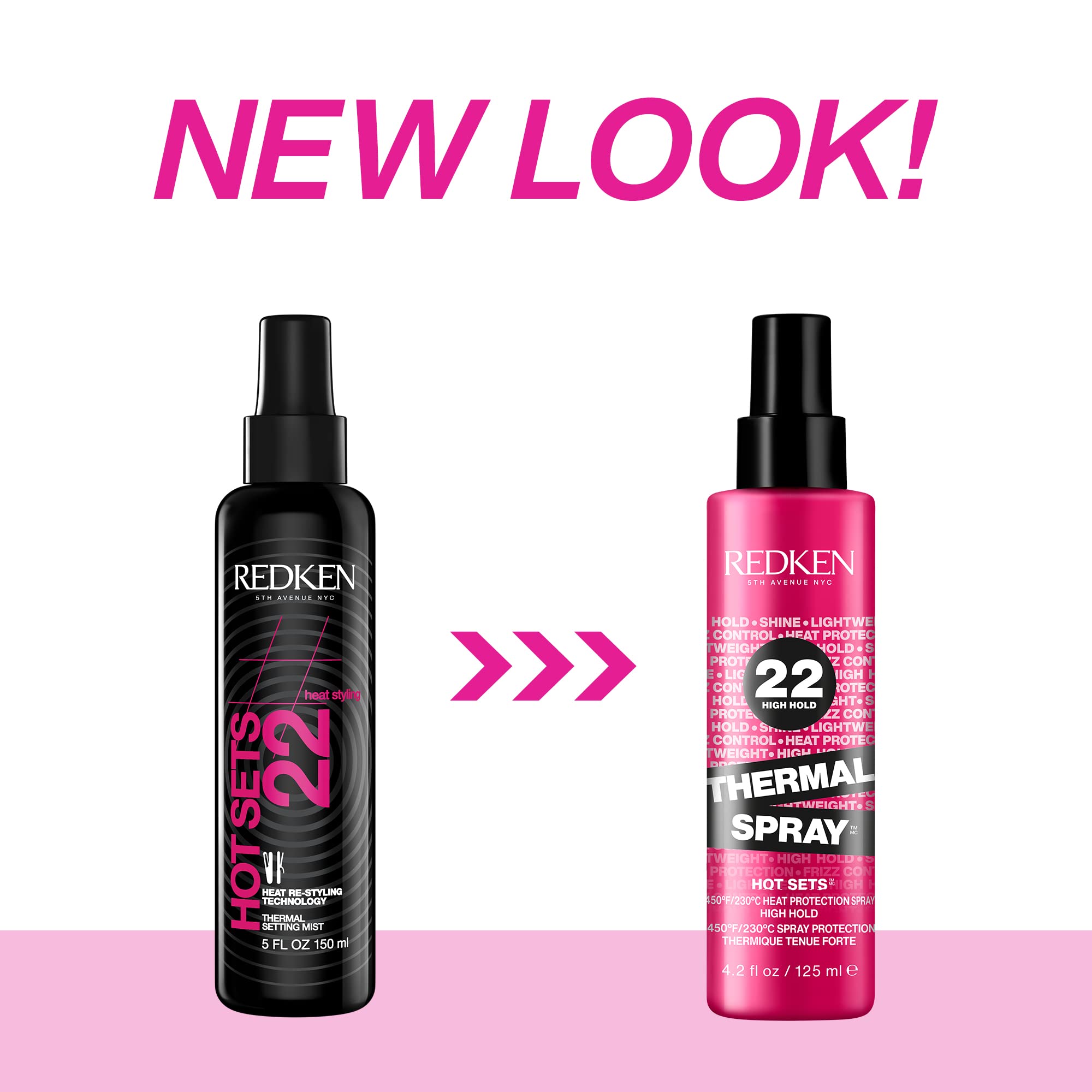Foto 3 pulgar | Bruma Fijadora Con Protección Térmica Redken Thermal Spray 22 - Venta Internacional.