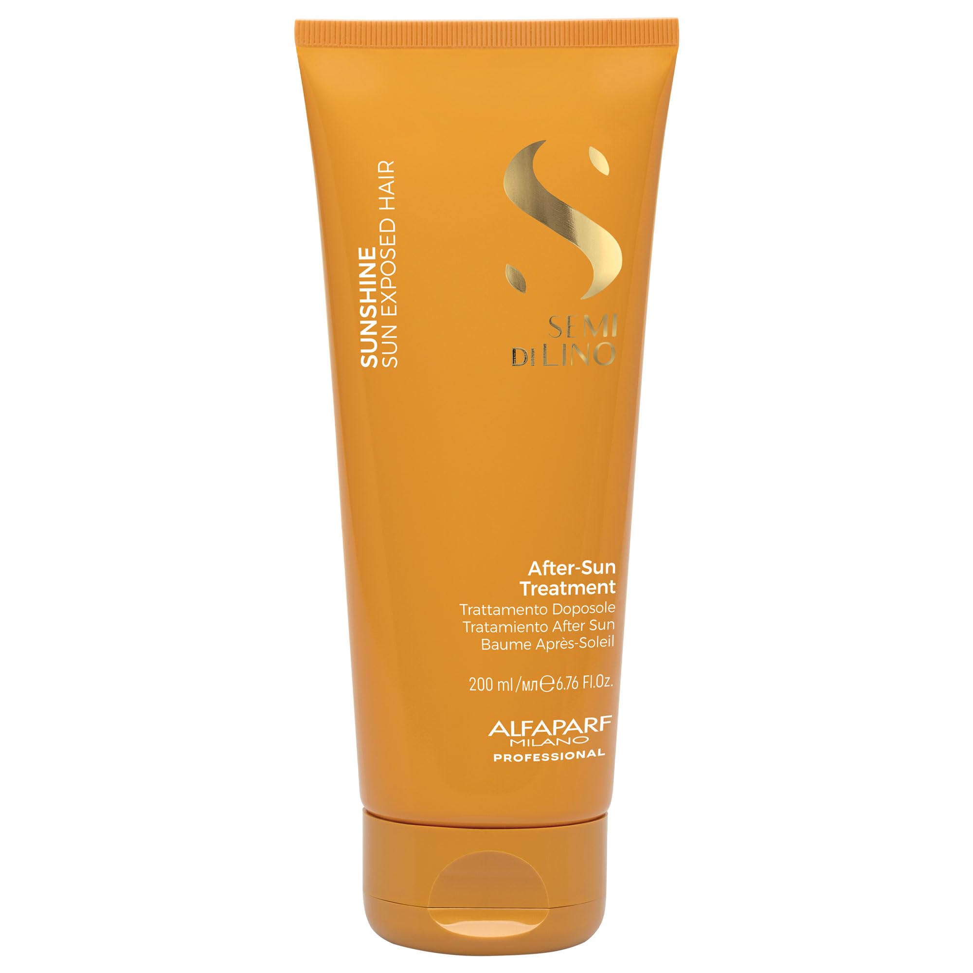 Tratamiento Capilar Alfaparf Milano Semi Di Lino Sunshine - Venta Internacional.