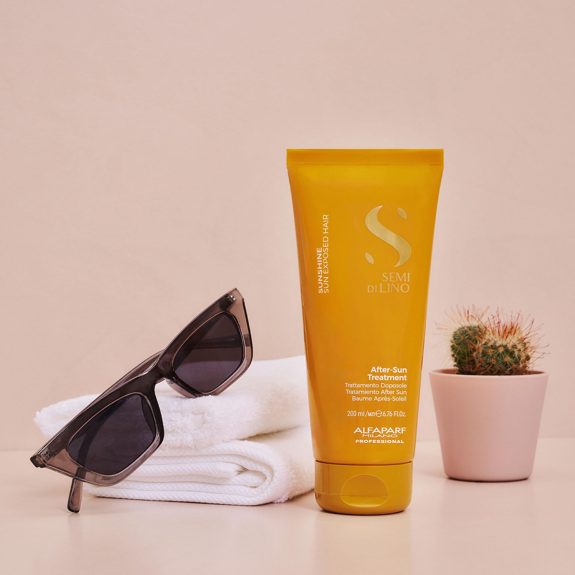 Foto 3 | Tratamiento Capilar Alfaparf Milano Semi Di Lino Sunshine - Venta Internacional.