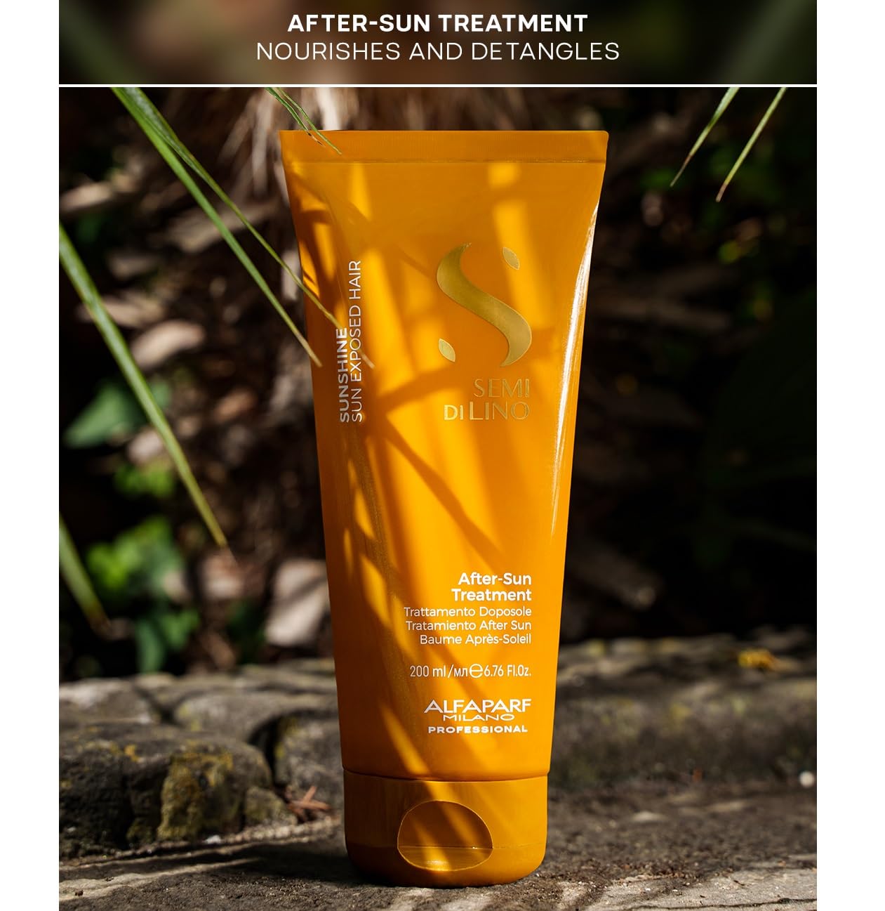 Foto 6 | Tratamiento Capilar Alfaparf Milano Semi Di Lino Sunshine - Venta Internacional.