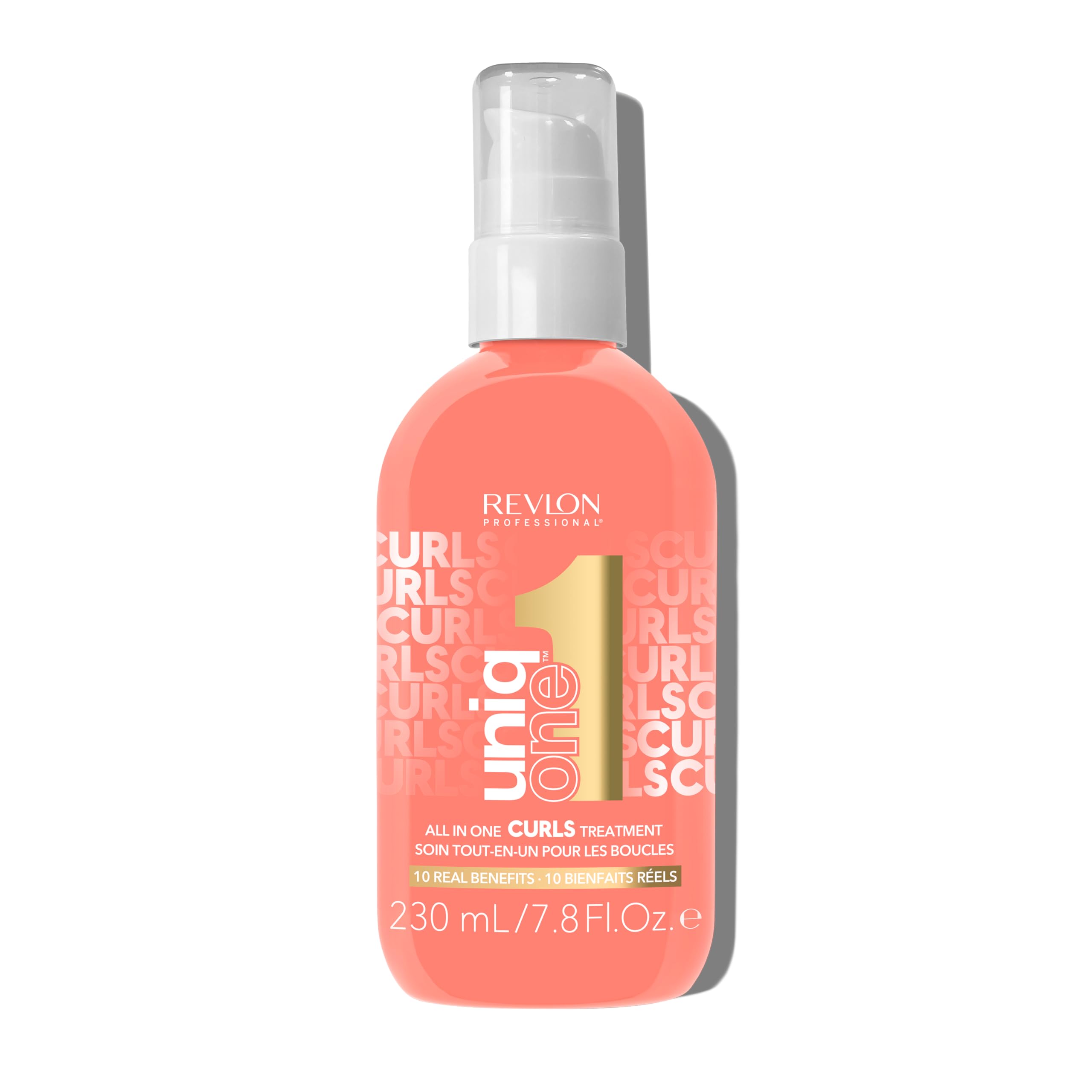 Tratamiento Capilar Revlon Professional Uniqone Curly Hair 230ml - Venta Internacional.