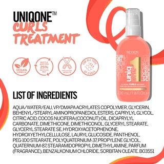 Foto 5 | Tratamiento Capilar Revlon Professional Uniqone Curly Hair 230ml - Venta Internacional.