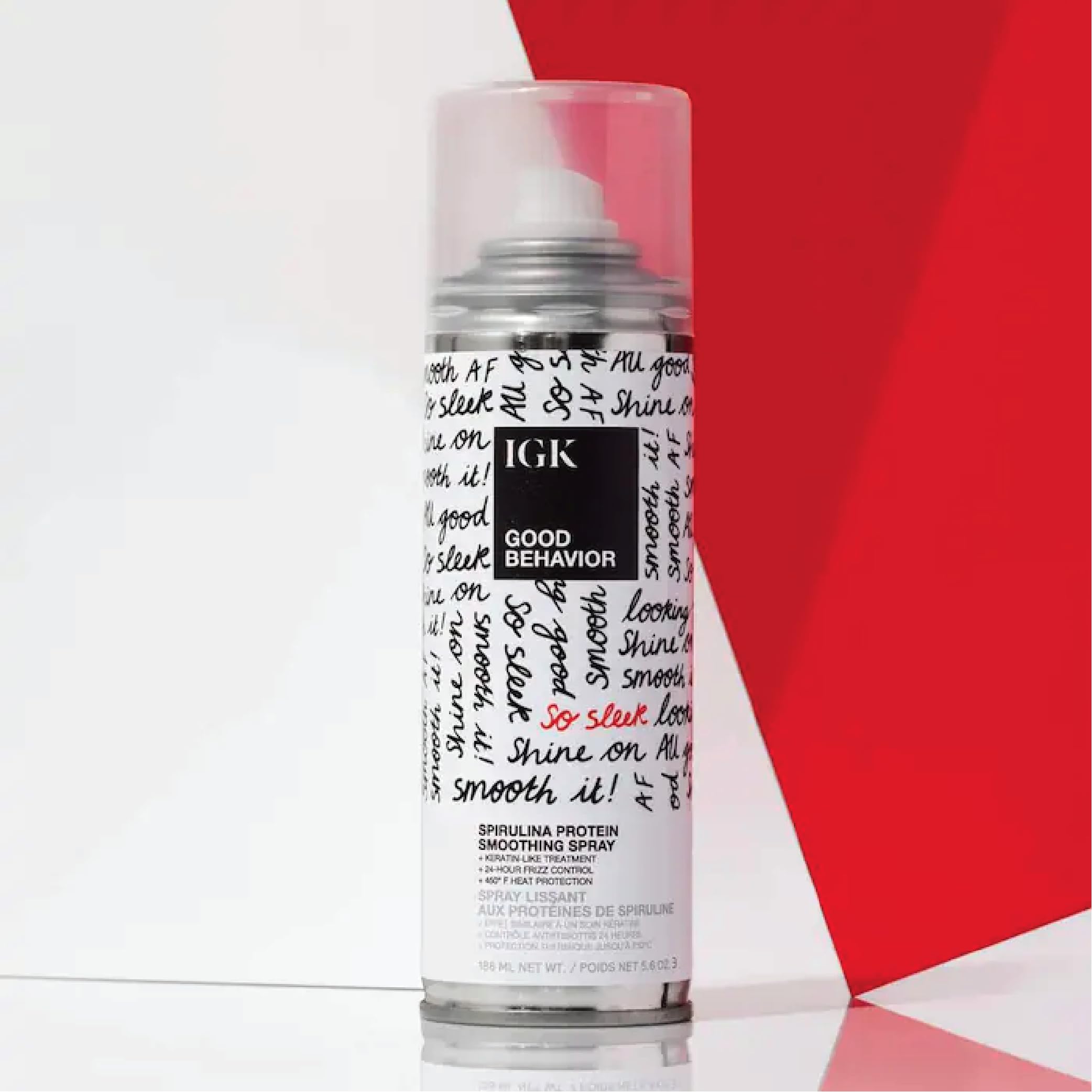 Foto 7 pulgar | Hairspray Igk Good Behavior, Proteína De Espirulina, 70 Ml (paquete De 2) - Venta Internacional.