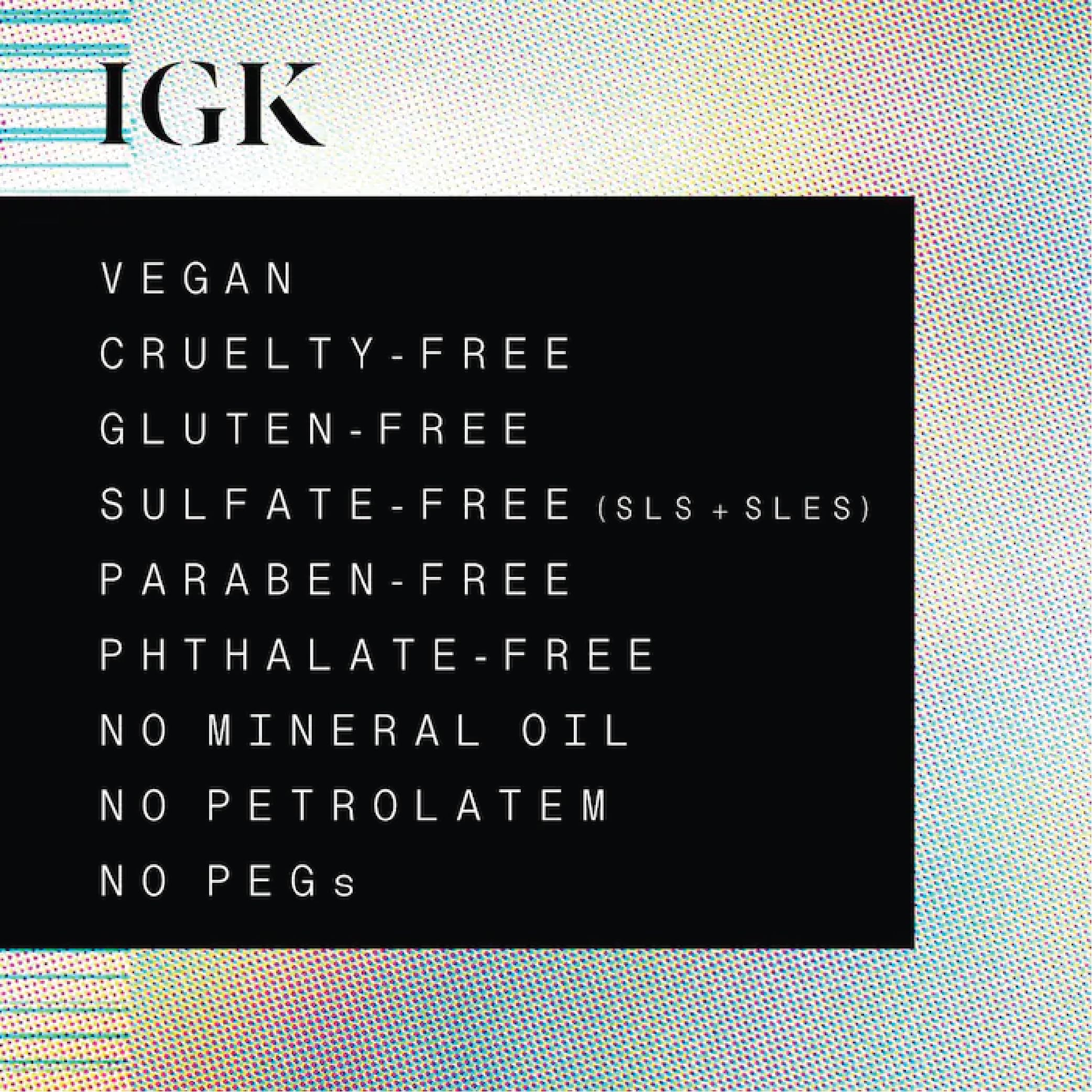 Foto 8 pulgar | Hairspray Igk Good Behavior, Proteína De Espirulina, 70 Ml (paquete De 2) - Venta Internacional.