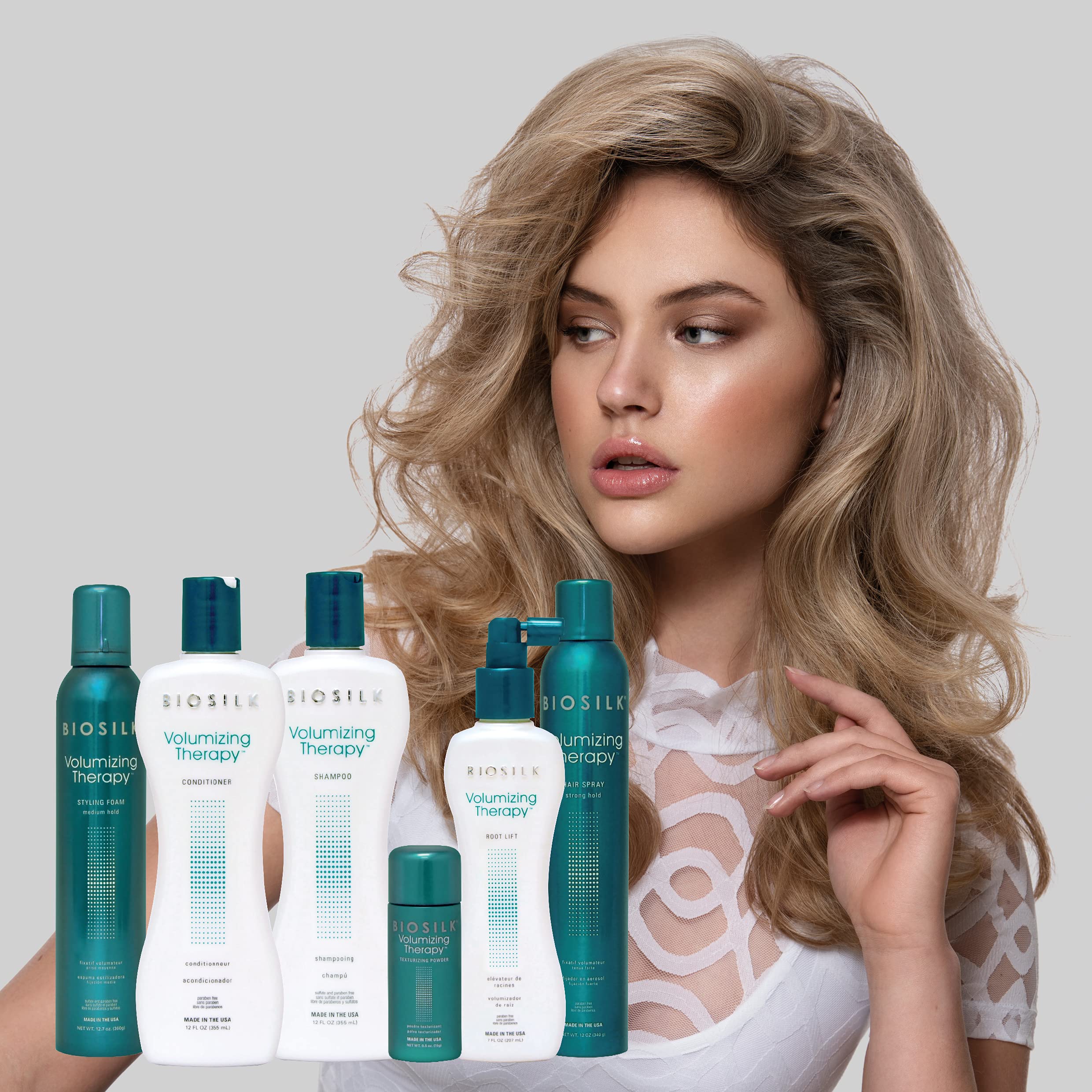 Foto 3 | Terapia Voluminizadora Root Lifter Biosilk, 200 Ml (paquete De 2) - Venta Internacional.