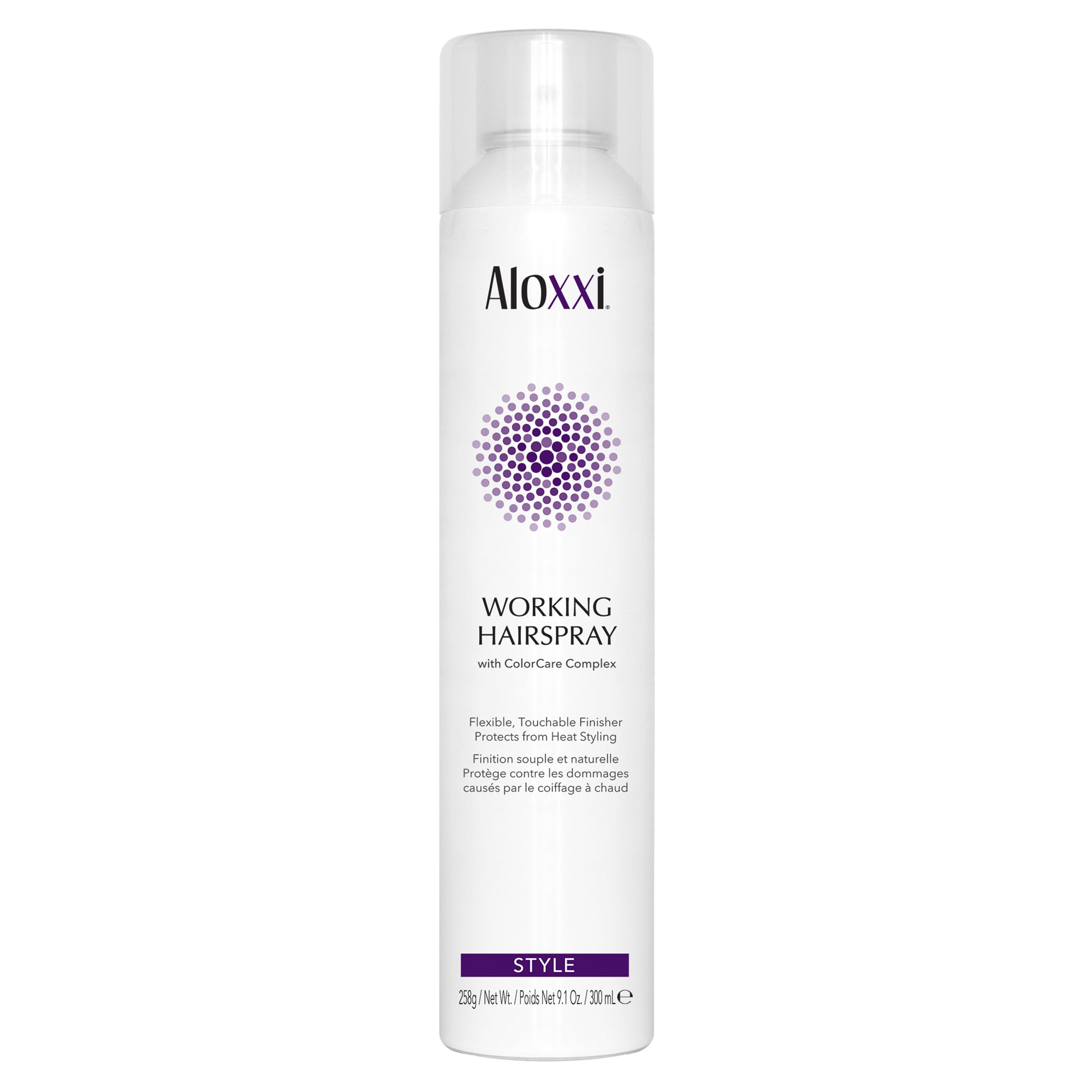 Foto 2 pulgar | Hairspray Aloxxi, Protector Térmico De Trabajo (428 °f, 270 Ml) - Venta Internacional.