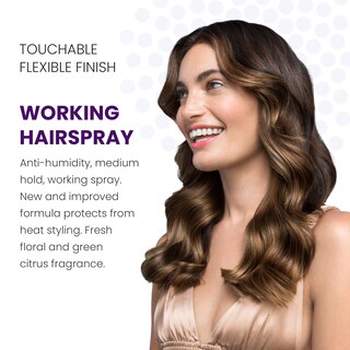 Foto 2 | Hairspray Aloxxi, Protector Térmico De Trabajo (428 °f, 270 Ml) - Venta Internacional.