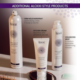 Foto 5 | Hairspray Aloxxi, Protector Térmico De Trabajo (428 °f, 270 Ml) - Venta Internacional.