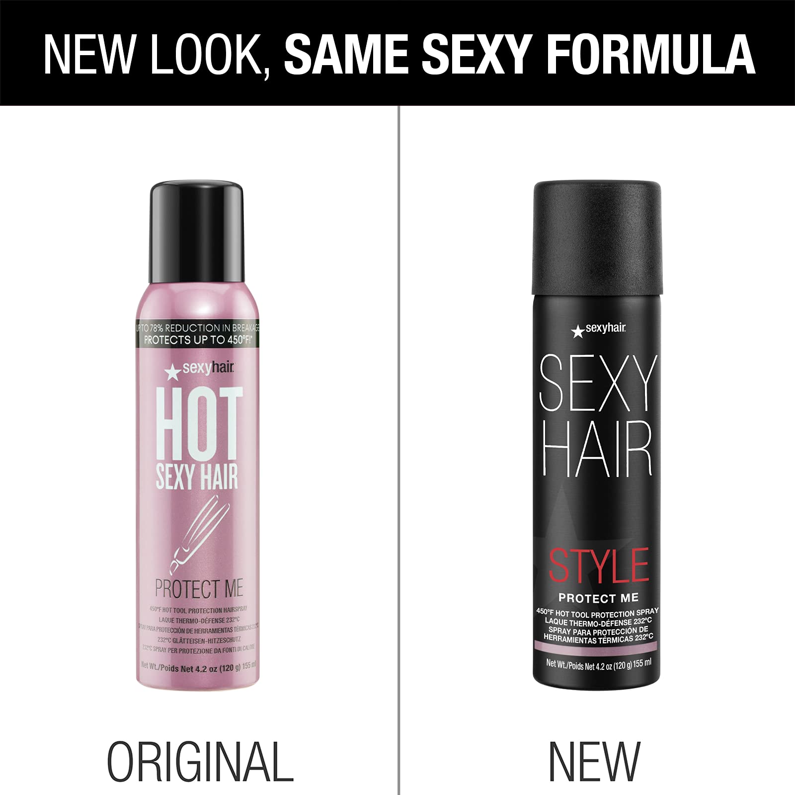 Foto 3 pulgar | Spray Protector Hot Tool Sexyhair Style Protect Me 125 Ml - Venta Internacional.