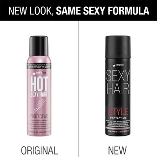 Foto 2 | Spray Protector Hot Tool Sexyhair Style Protect Me 125 Ml - Venta Internacional.