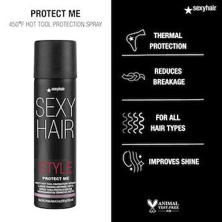 Foto 4 | Spray Protector Hot Tool Sexyhair Style Protect Me 125 Ml - Venta Internacional.