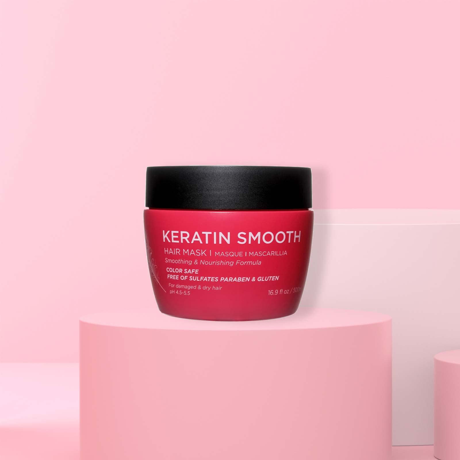Foto 3 pulgar | Mascarilla Capilar Luseta Keratin Smooth Hydrating Nutritive 500 Ml - Venta Internacional