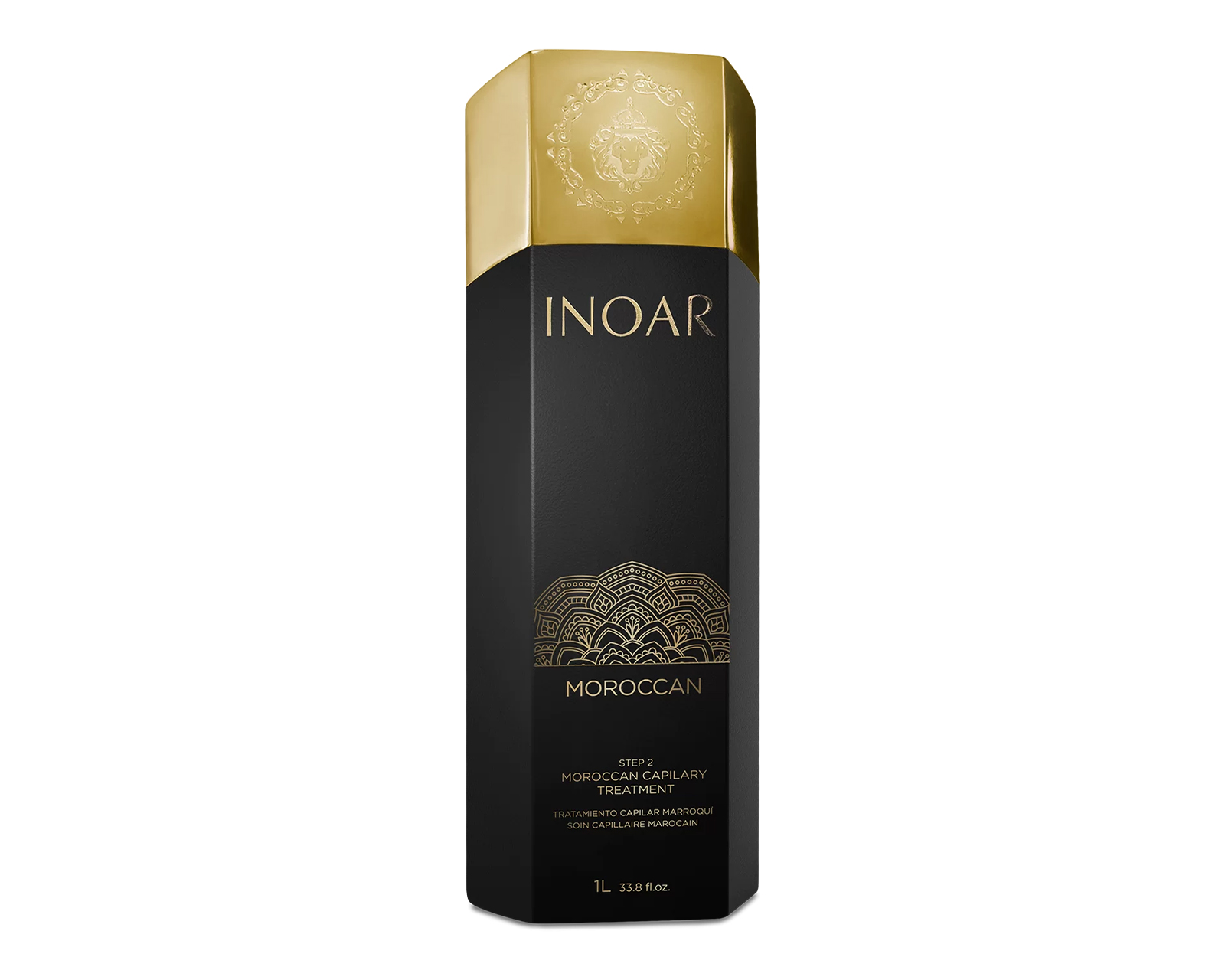 Inoar Keratina Marroqui Queratina Alaciadora 1 L Paso 2