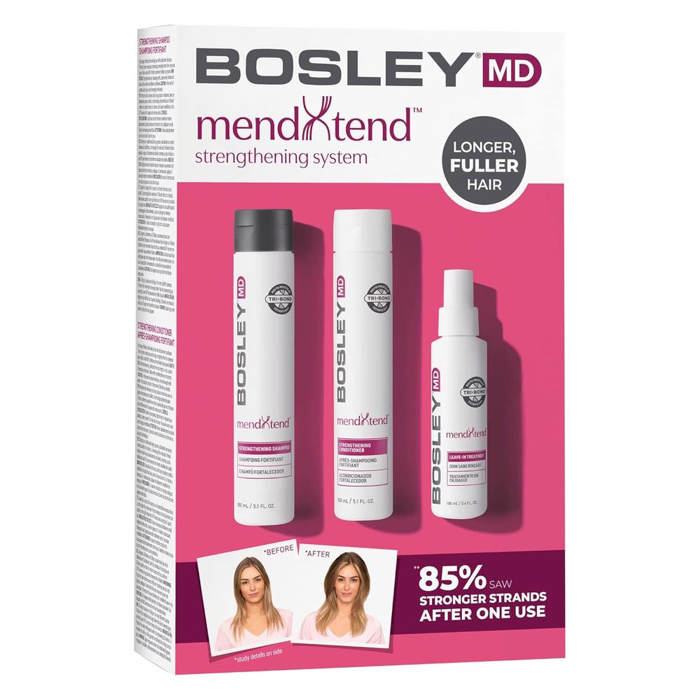 Foto 2 pulgar | Set Bosley Md Mendxtend De 3 Piezas
