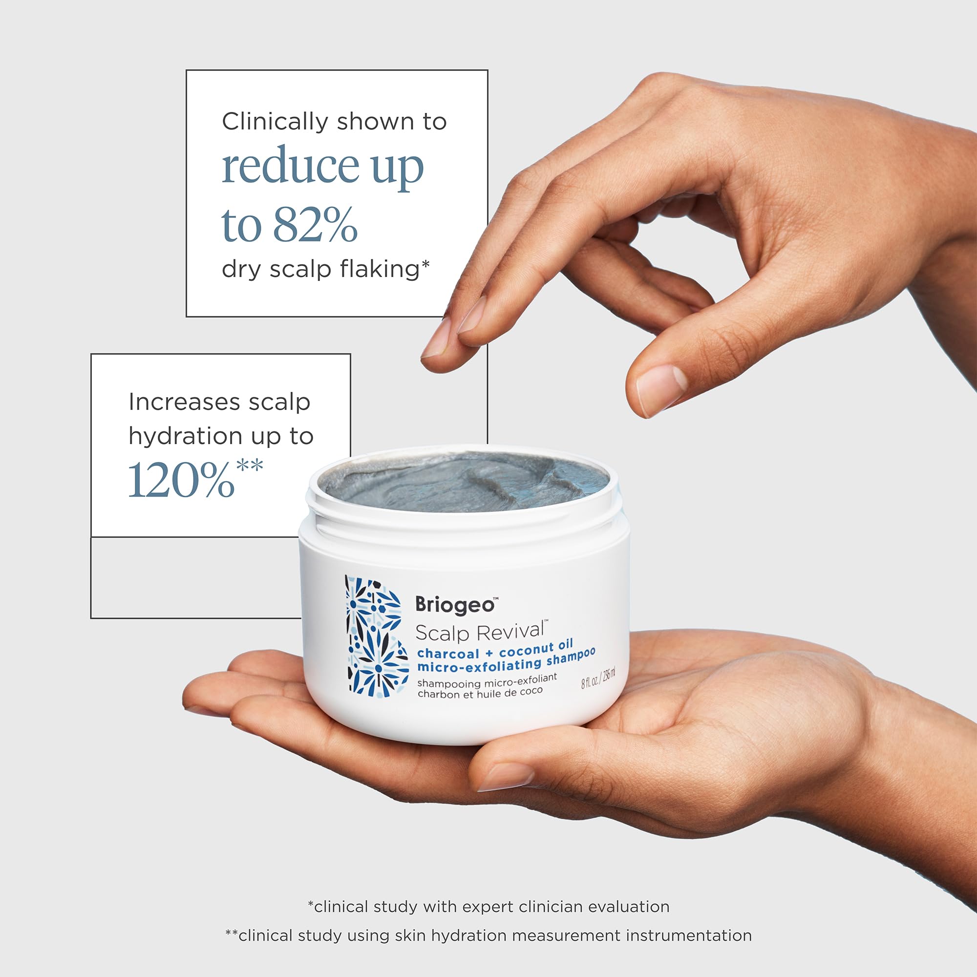 Foto 7 pulgar | Champú Briogeo Scalp Revival, Exfoliante, Carbón Vegetal, 240 Ml - Venta Internacional.