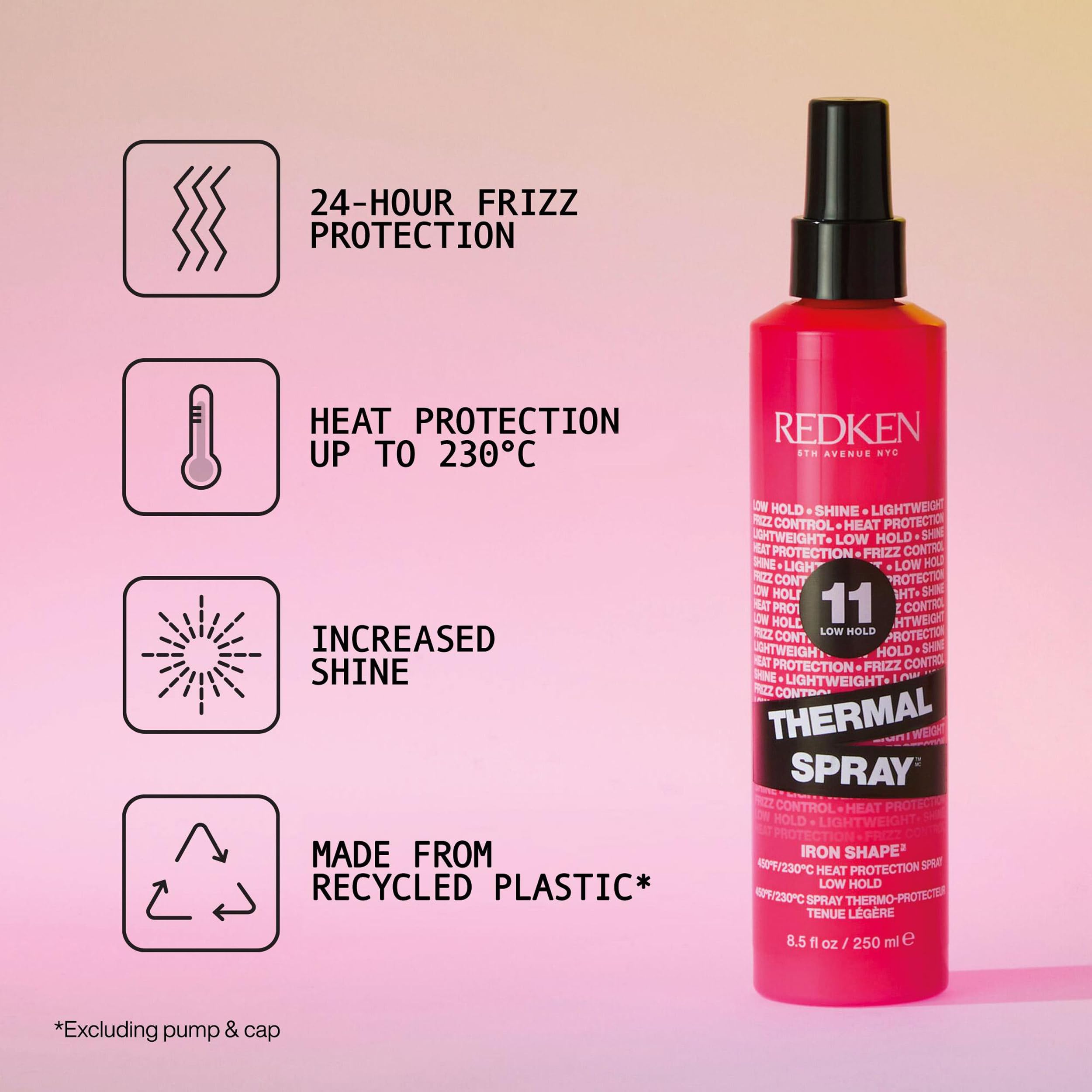 Foto 4 pulgar | Spray Suavizante Térmico Redken Thermal Spray 11 250 Ml - Venta Internacional.