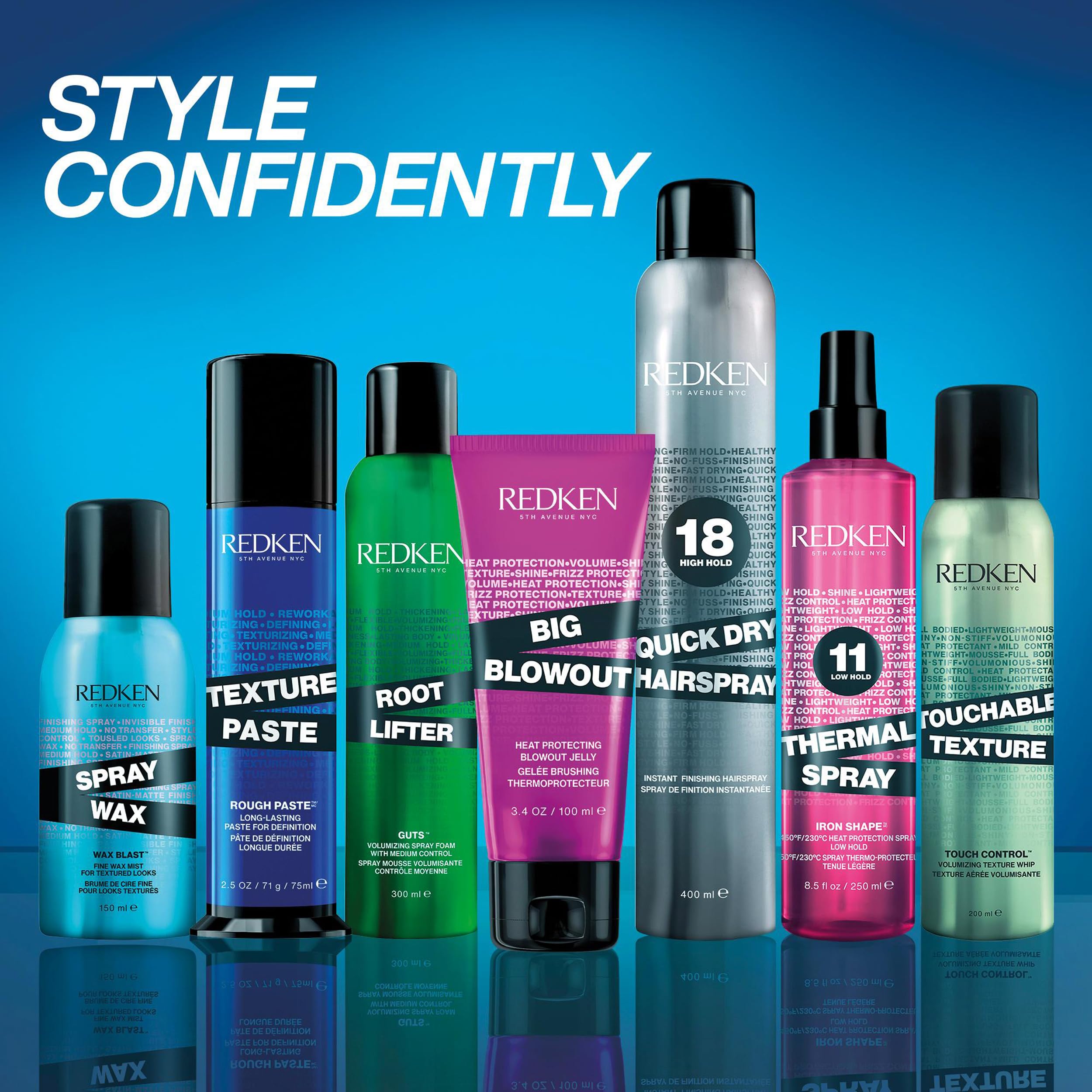 Foto 7 pulgar | Spray Suavizante Térmico Redken Thermal Spray 11 250 Ml - Venta Internacional.