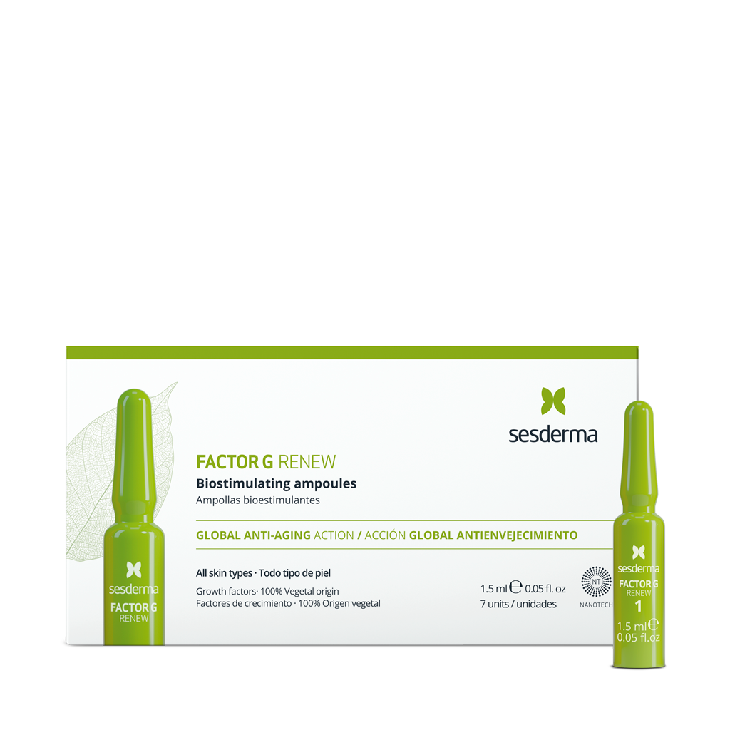 Sesderma Factor G Amp Bioestimulante 7 X 1.5 Ml