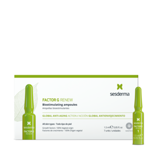 Foto 1 | Sesderma Factor G Amp Bioestimulante 7 X 1.5 Ml