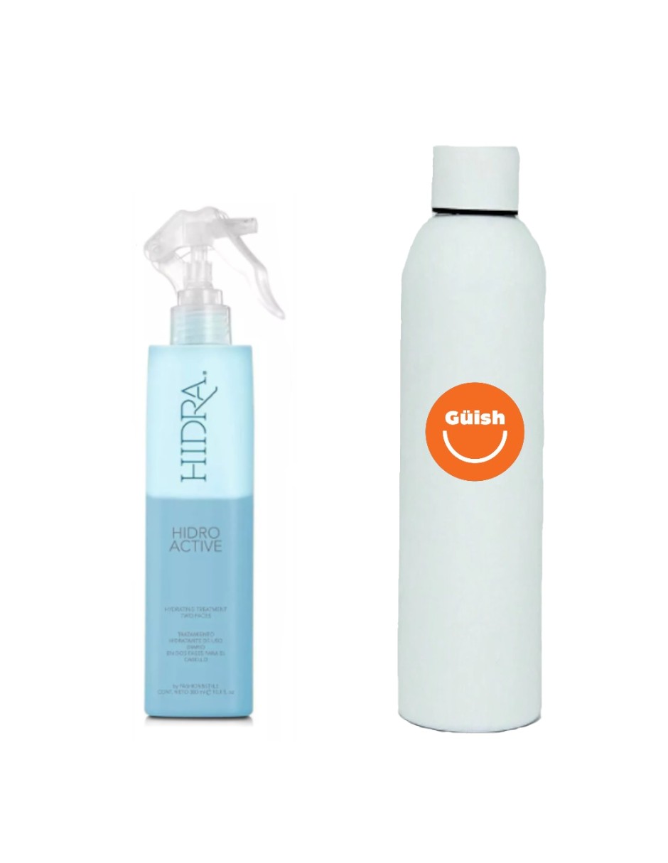 Foto 2 pulgar | Tratamiento Hidratante Hidro Active + Termo De Agua De Regalo Güish