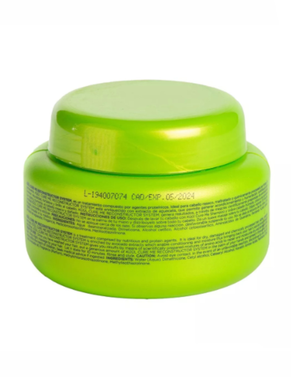 Foto 4 pulgar | Tratamiento Reconstructor De Cabello Seco + Termo De Agua De Regalo Güish