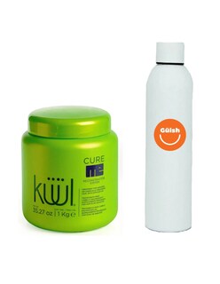 Foto 1 | Tratamiento Reconstructor Para El Cabello + Termo De Agua De Regalo Güish