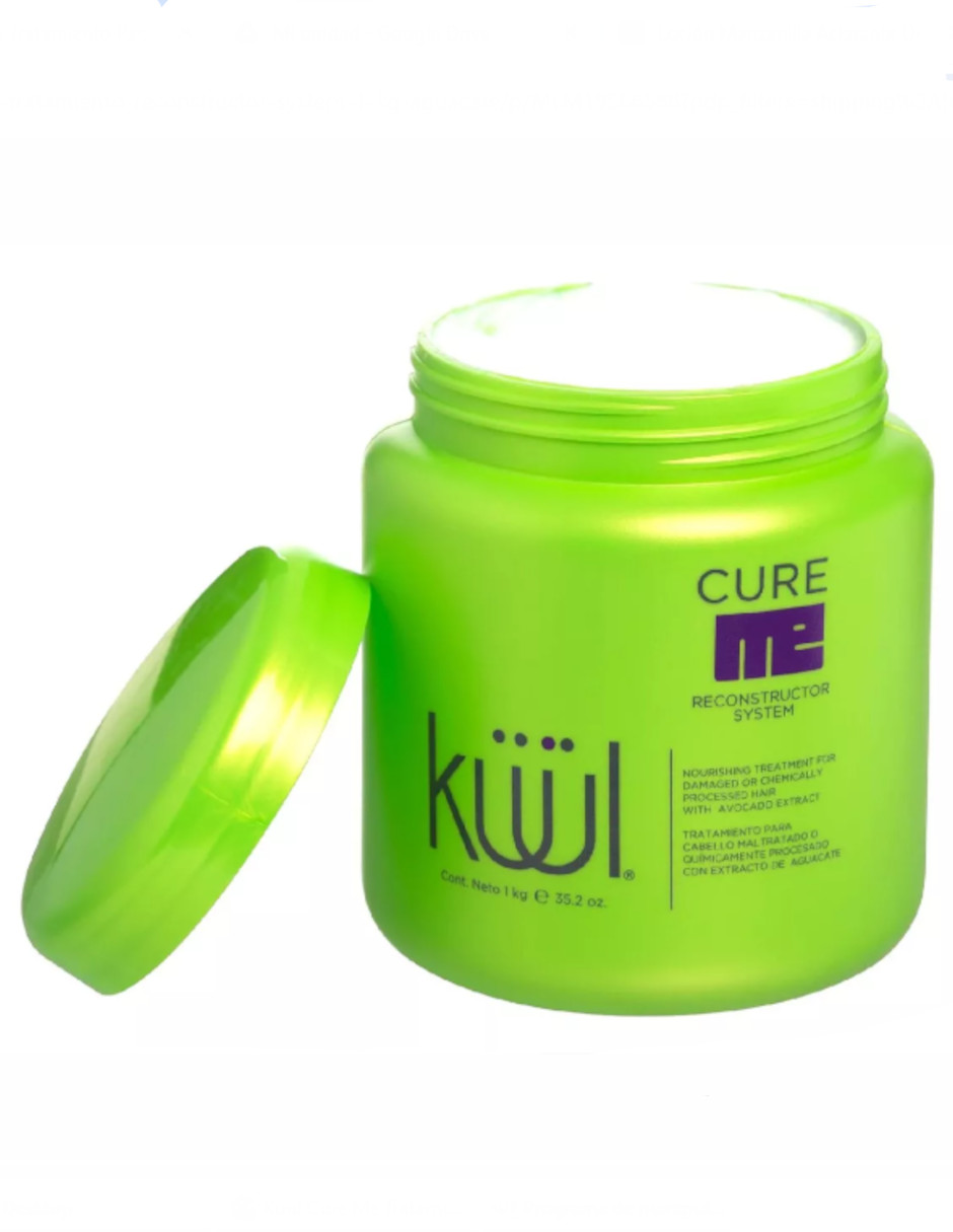 Foto 4 pulgar | Tratamiento Reconstructor Para El Cabello + Termo De Agua De Regalo Güish