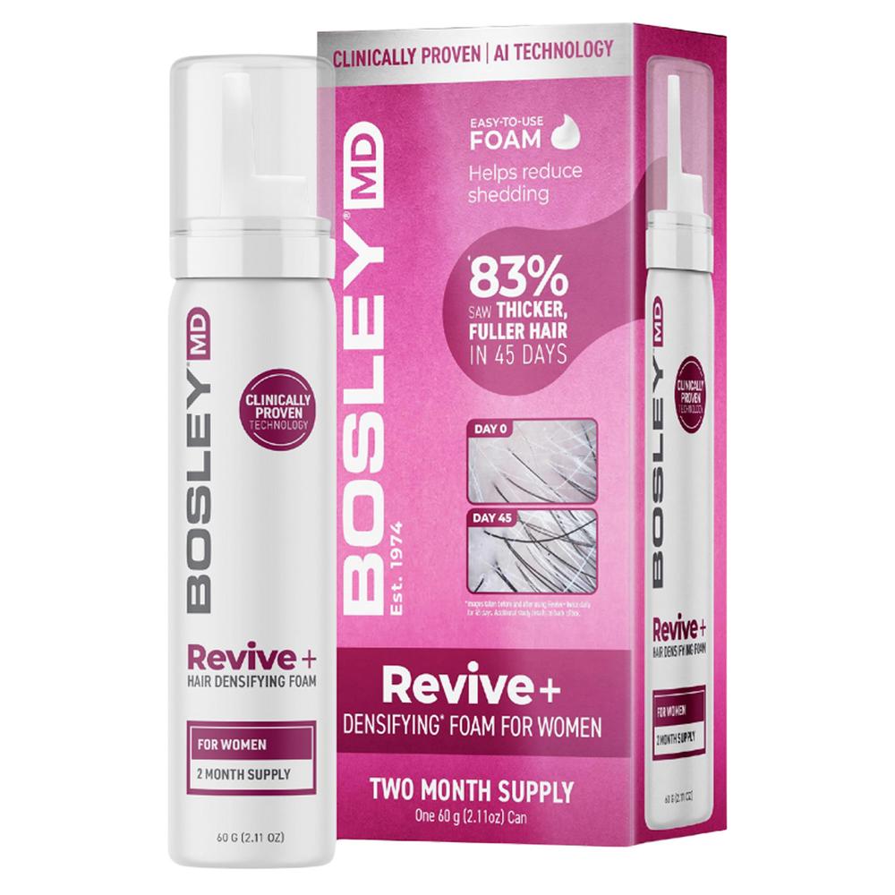 Foto 2 pulgar | Tratamiento para Cabello Densificadora Bosley Md Revive+ 60 Gr