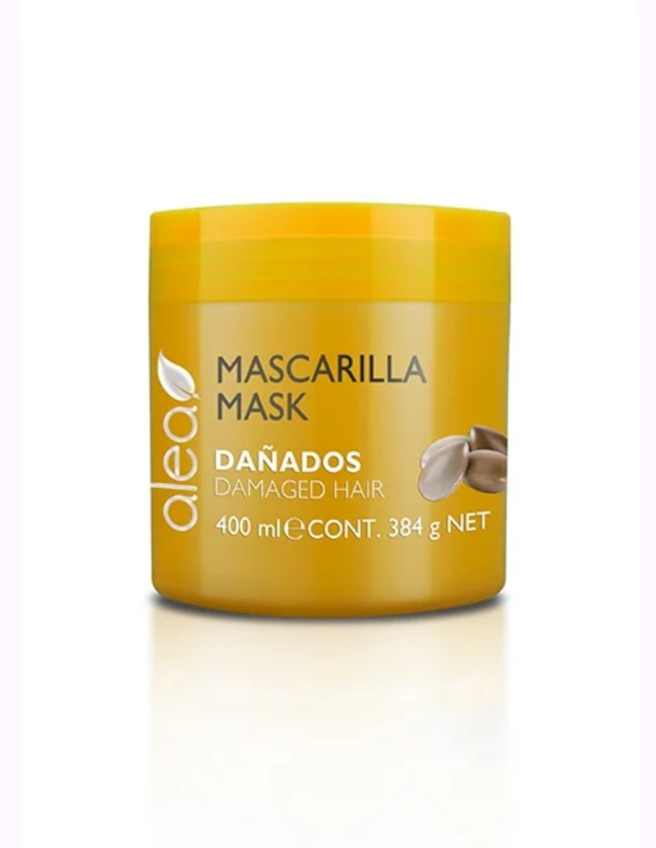 Foto 3 pulgar | Mascarilla Dañados Con Aceite De Argán + Termo De Agua De Regalo Güish
