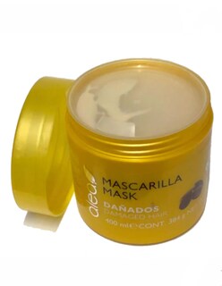 Foto 3 | Mascarilla Dañados Con Aceite De Argán + Termo De Agua De Regalo Güish