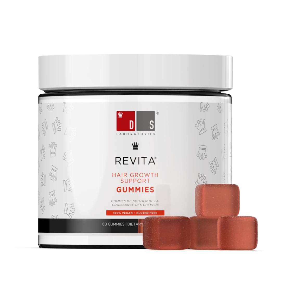 Foto 1 | Gomitas Para El Crecimiento Del Cabello Ds Laboratories Revita Biotina Y Vitamina D - Venta Internacional.
