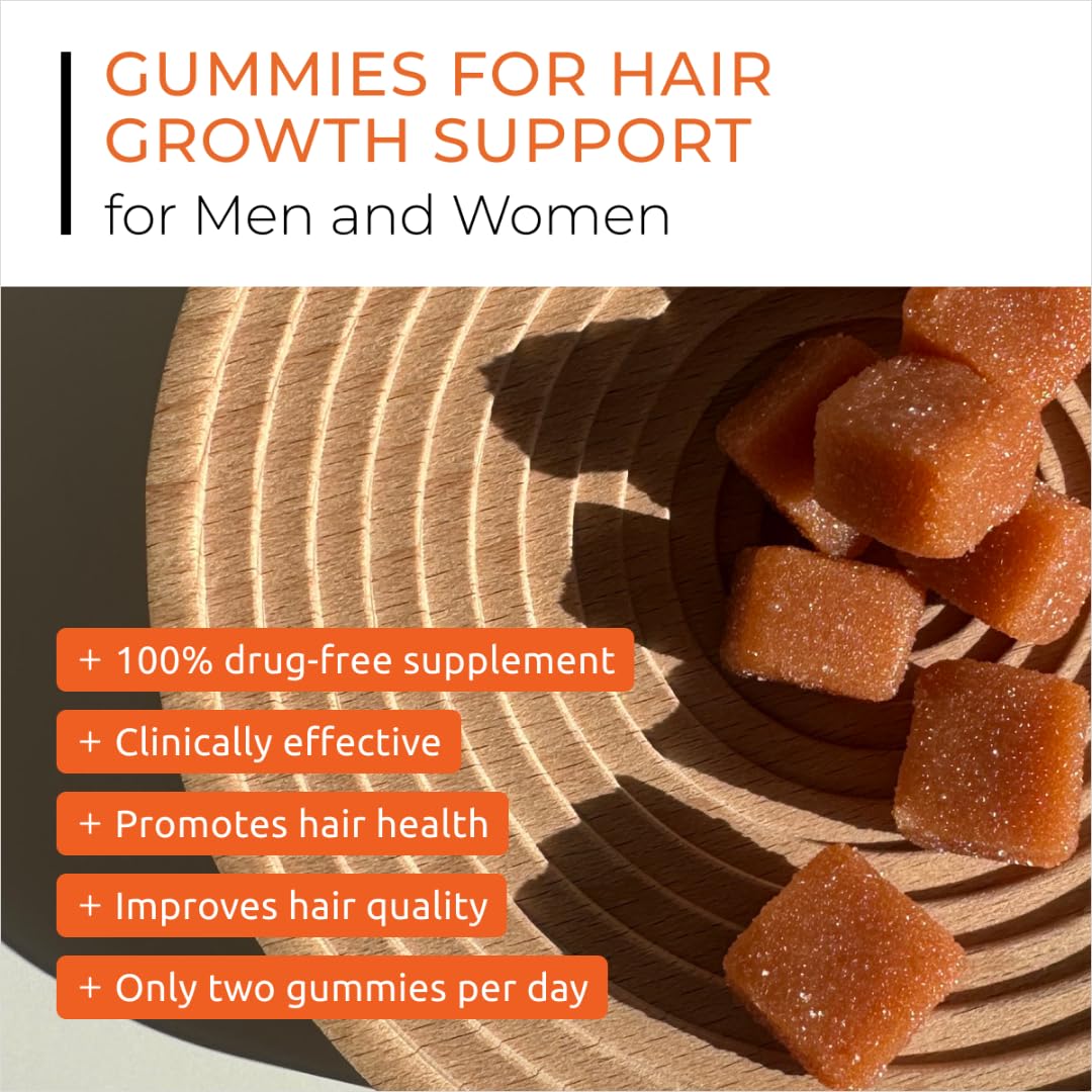 Foto 2 | Gomitas Para El Crecimiento Del Cabello Ds Laboratories Revita Biotina Y Vitamina D - Venta Internacional.