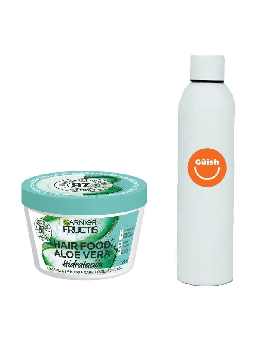 Foto 4 | Mascarilla Garnier Aloe Vera Hidratación 350 ml