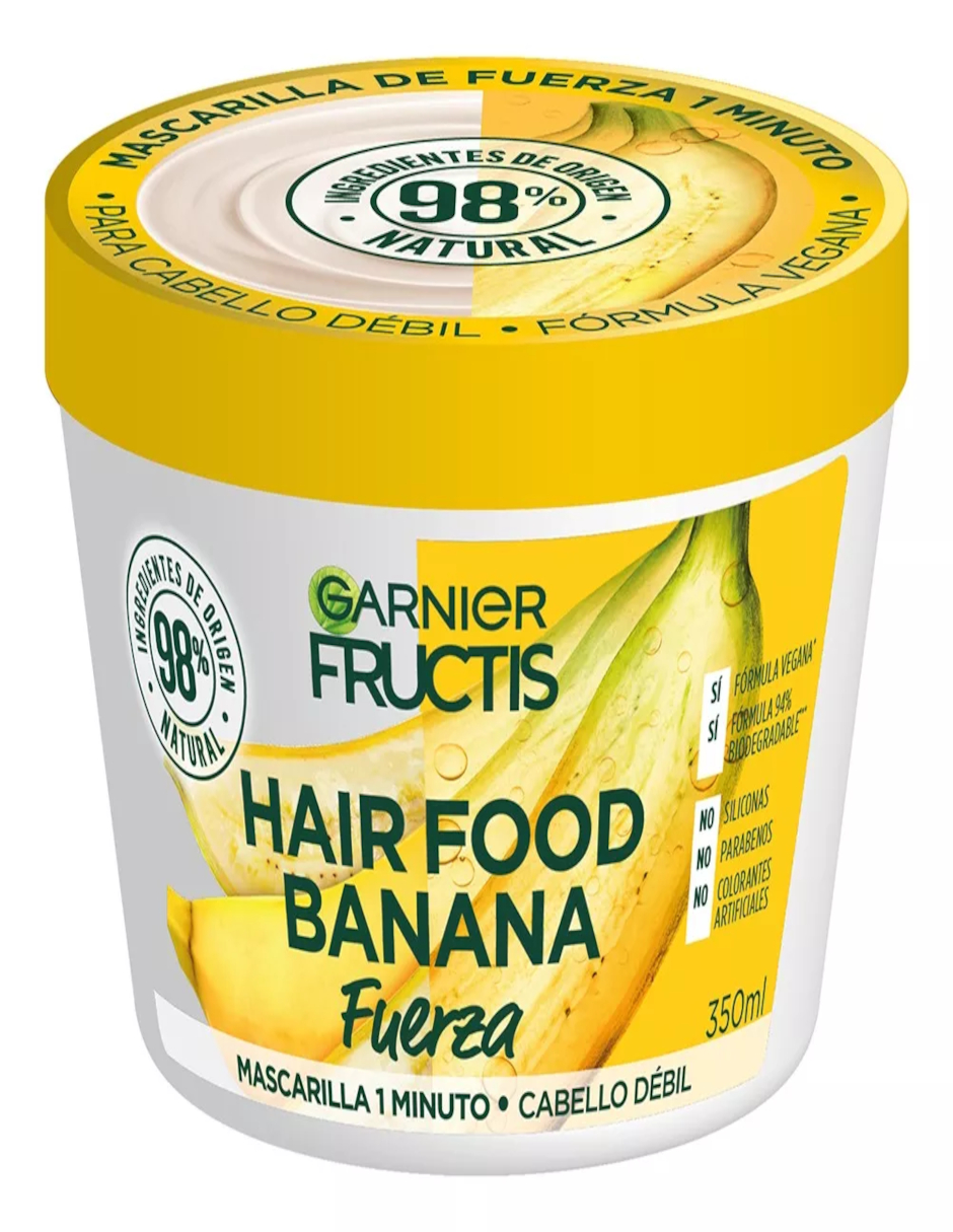 Foto 2 pulgar | Mascarilla Garnier Fuerza 350 ml