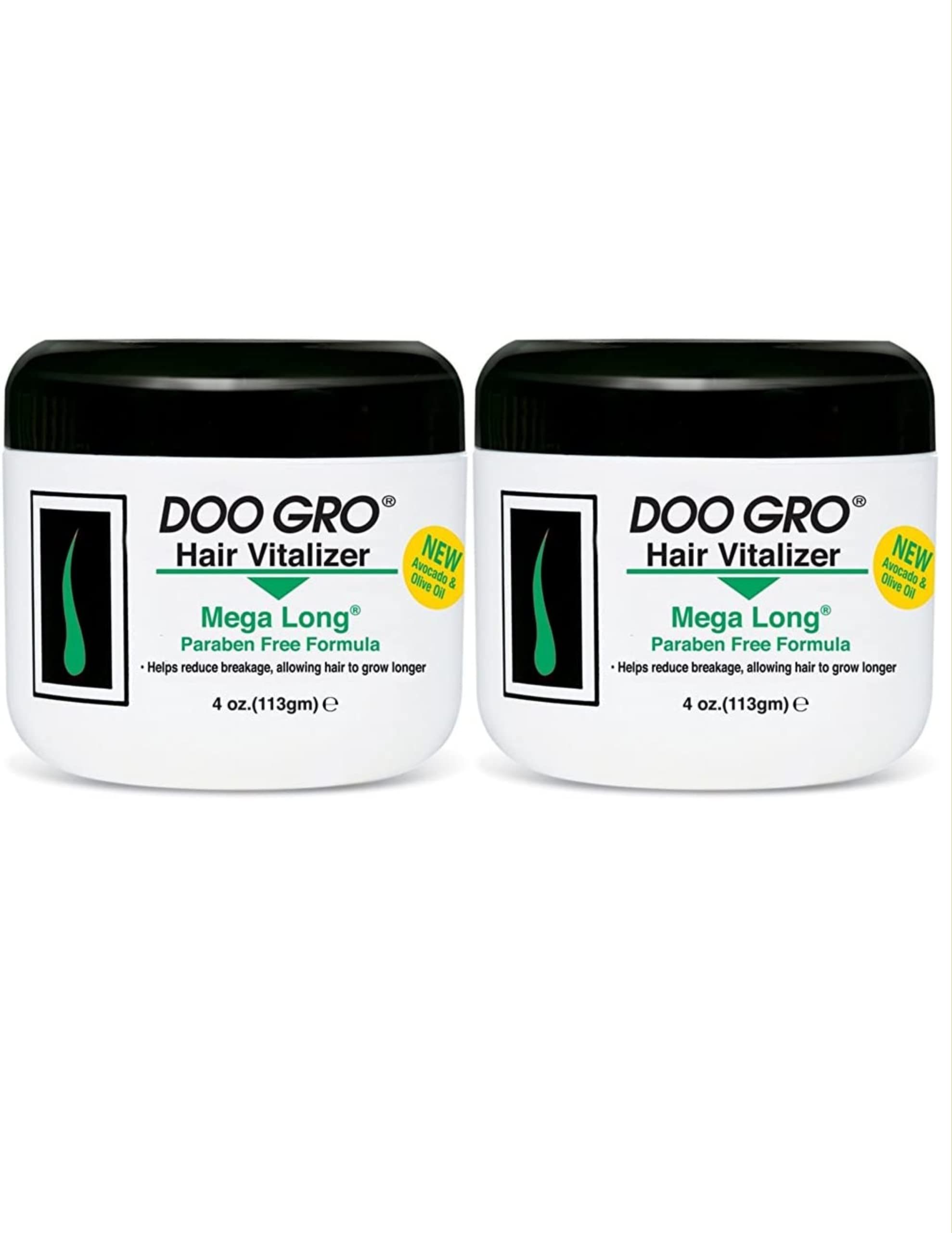 Vitalizador Capilar Doo Gro Mega Long 120 Ml (paquete De 2) - Venta Internacional.