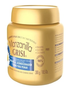 Foto 3 | Tratamiento Capilar 3 En 1 Manzanilla Grisi+ Termo De Agua De Regalo Güish