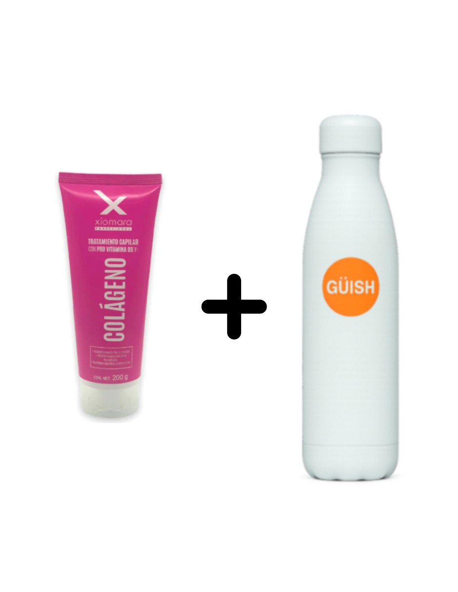 Tratamiento Colageno Para Cabello Extra Dañado + Termo Güish Gratis
